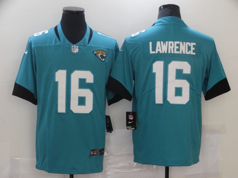 Men Jacksonville Jaguars #16 Lawrence Green Nike Vapor Untouchable Limited 2021 NFL Jersey->jacksonville jaguars->NFL Jersey